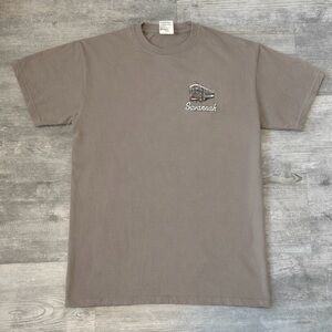 Comfort Colors Men's Short Sleeve Tee - Taupe